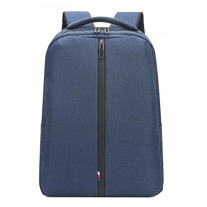 Large Business Laptop Backpack for Men and Women, featuring multiple compartments and a stylish design, made from durable waterproof Oxford cloth.
