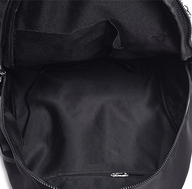Oxford Cloth Fashion Casual Backpack featuring a USB port, waterproof design, and stylish street fashion elements.
