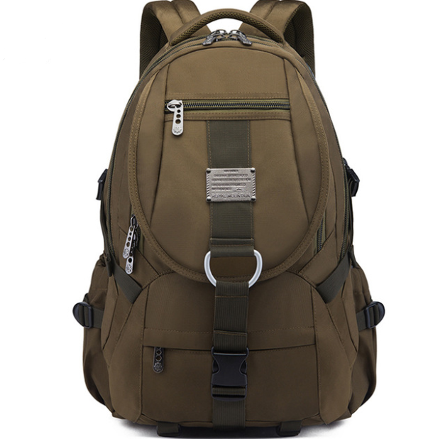 Oxford Leisure Backpack in a stylish design, made from durable water-repellent fabric, ideal for travel, sports, and school.