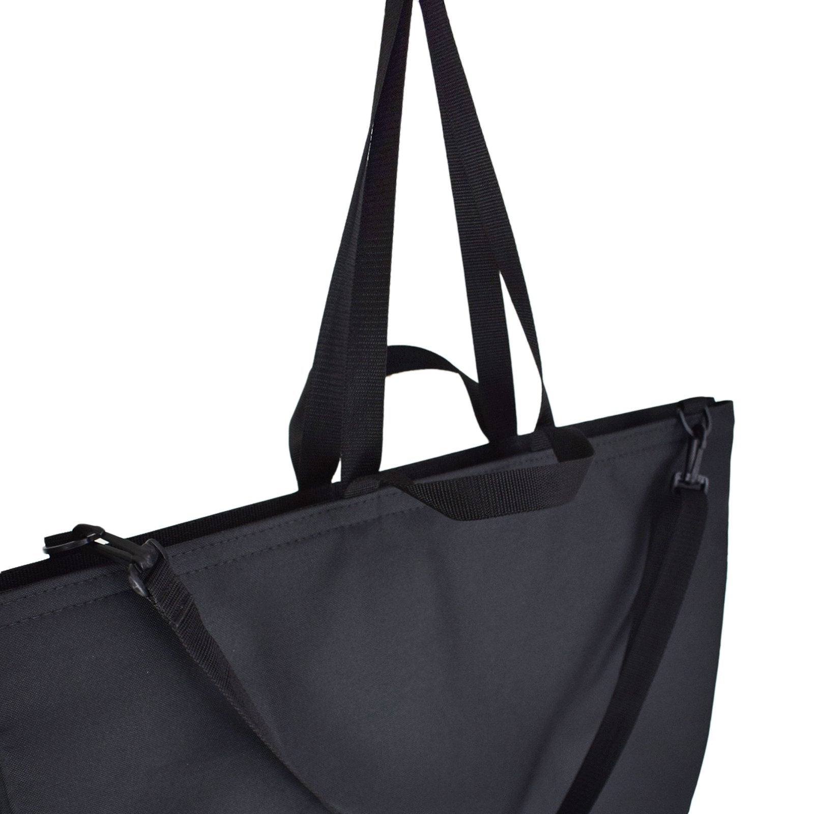 XL Tote Bag Shopper in BLACK, spacious and stylish, perfect for shopping and everyday use.