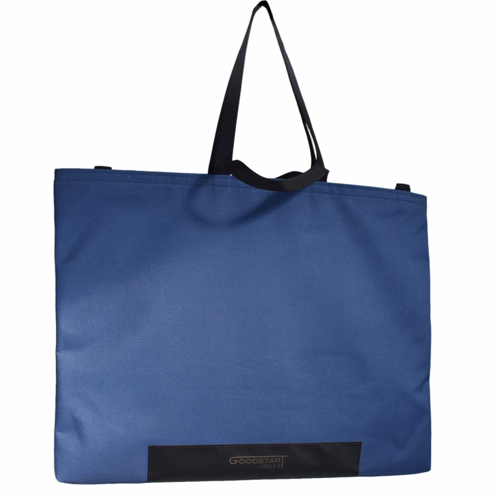 XL Tote Bag Shopper in blue, showcasing its spacious design and durable materials, perfect for shopping and travel.