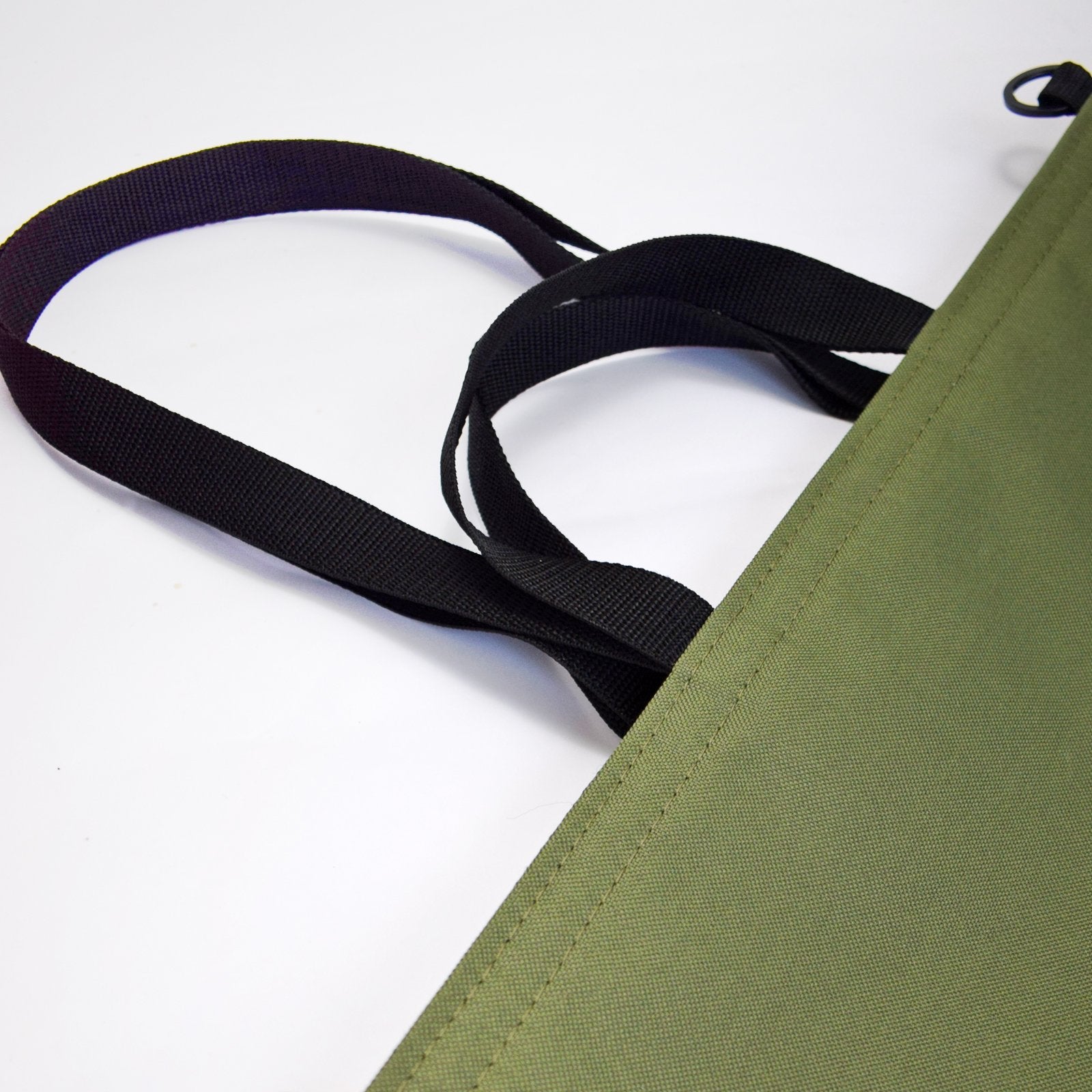 XL Tote Bag Shopper in Olive Green, spacious and stylish, perfect for shopping and daily use.