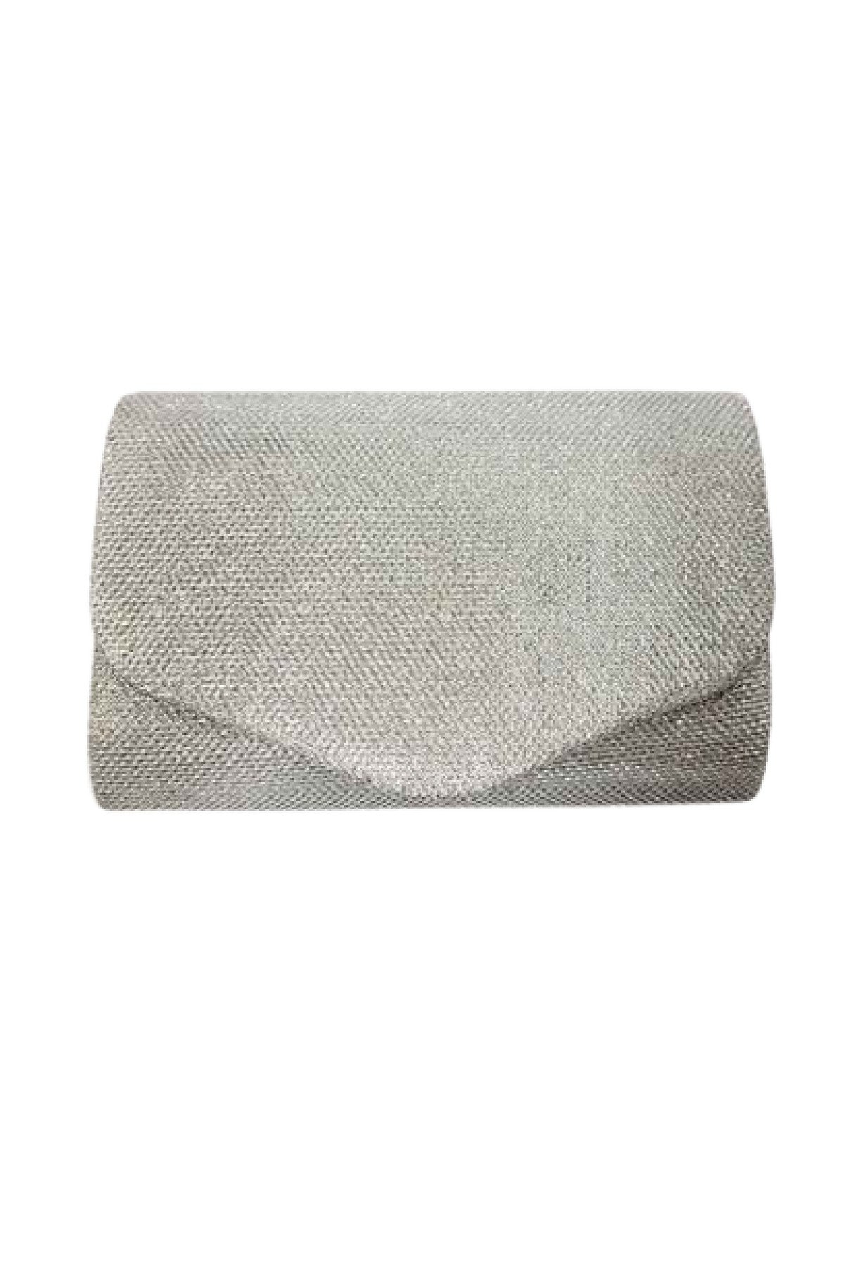 Elegant Ladies Clutch Evening Bag with detachable chain and soft lining, perfect for evening events.