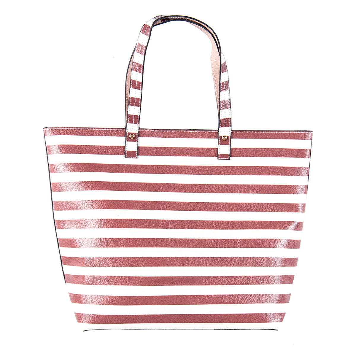 Biggdesign Damen Umhängetasche in Pistazienfarbe mit Fischmuster, ideal für Schule und Freizeit.