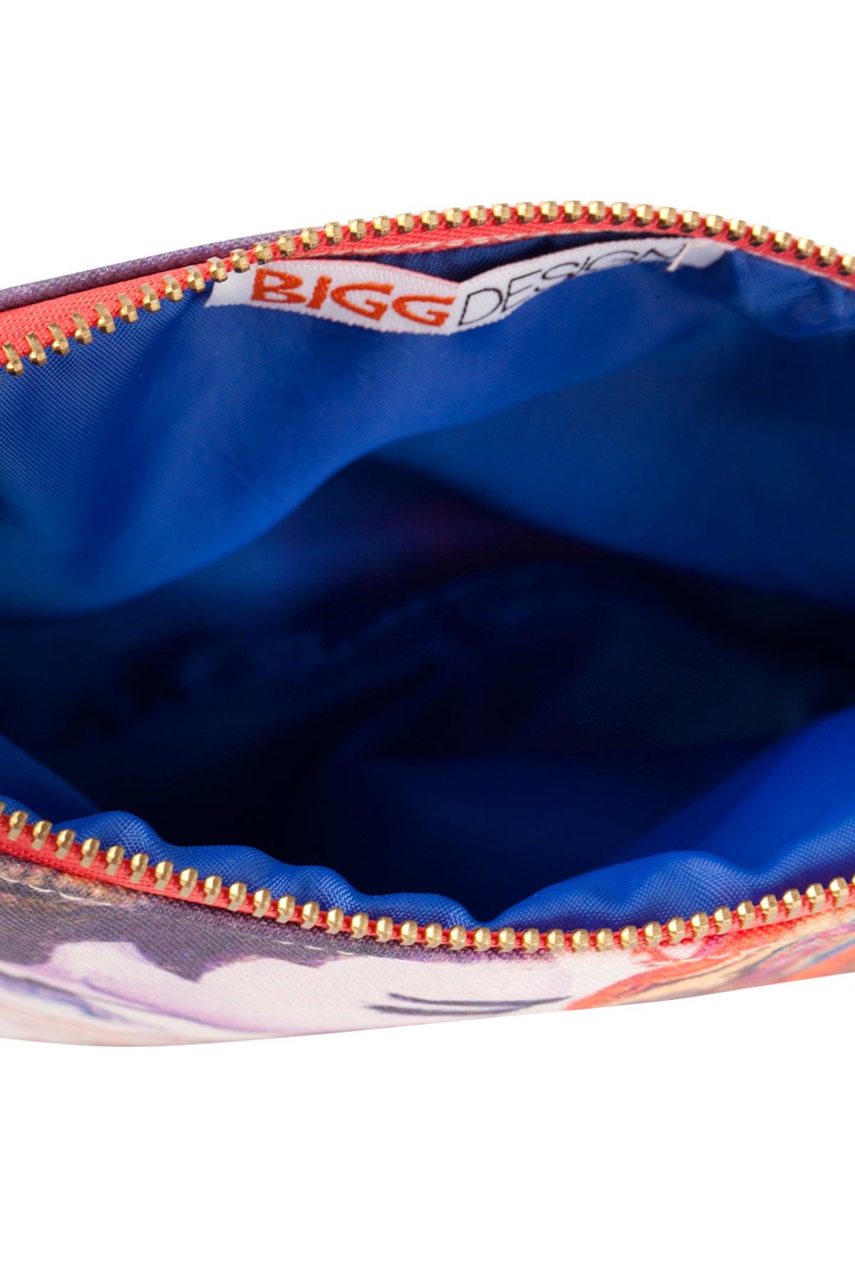 Bunte Biggdesign Love Damen Kosmetiktasche mit einzigartigem Design von Canan Berber, ideal für Kosmetika und Reisen.