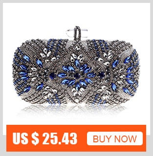 Elegant Diamond Evening Clutch Bag for women, featuring floral pattern and sparkling diamonds, perfect for weddings and parties.