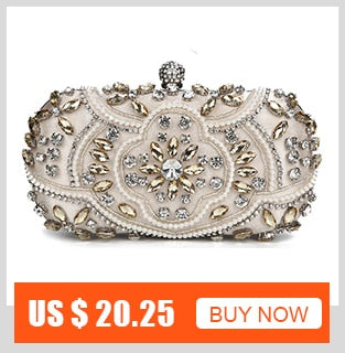 Elegant Diamond Evening Clutch Bag for women, featuring floral pattern and sparkling diamonds, perfect for weddings and parties.