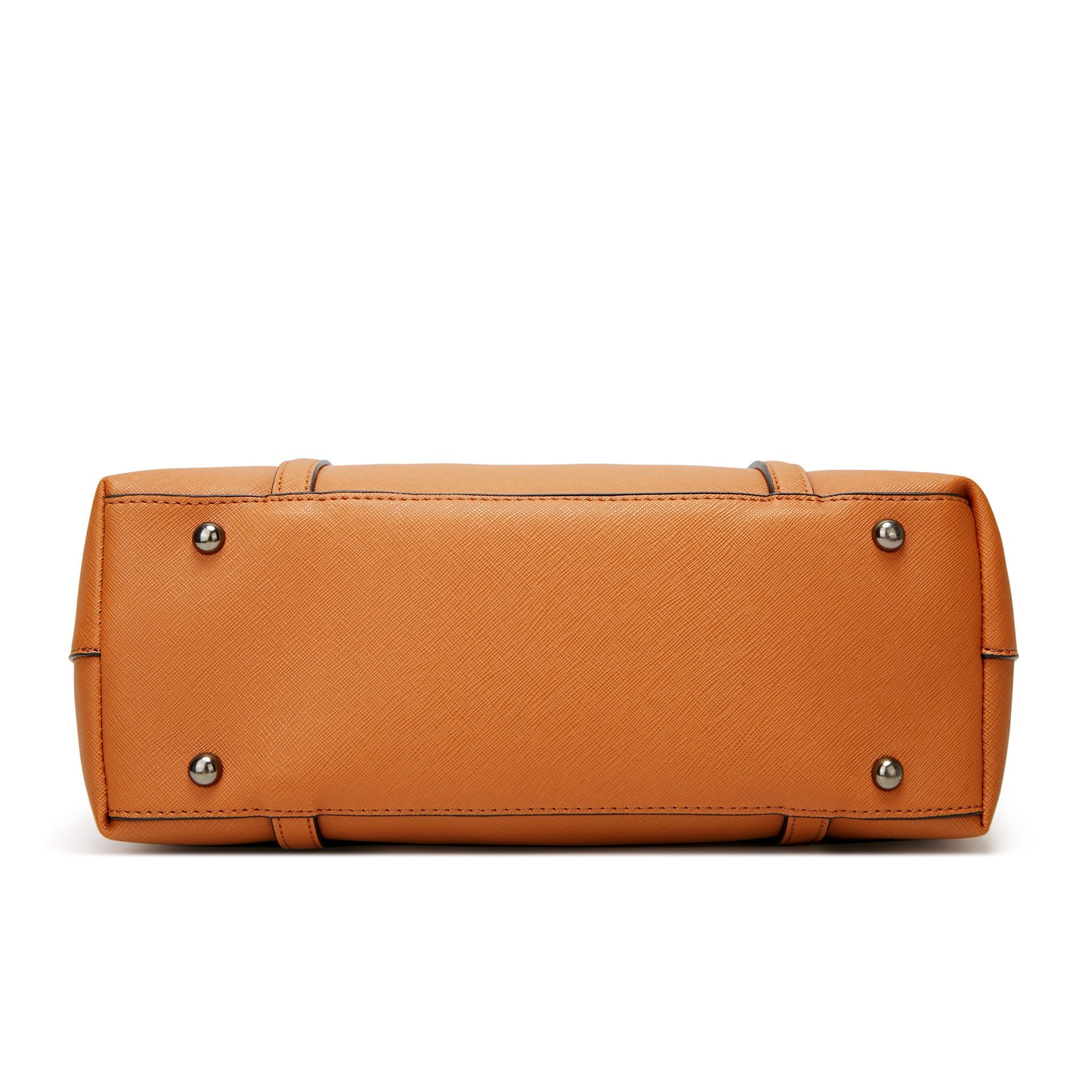 High Quality Ladies' Solid Color Shoulder Bag, featuring a sleek design in durable PU fabric, perfect for traveling and daily use.