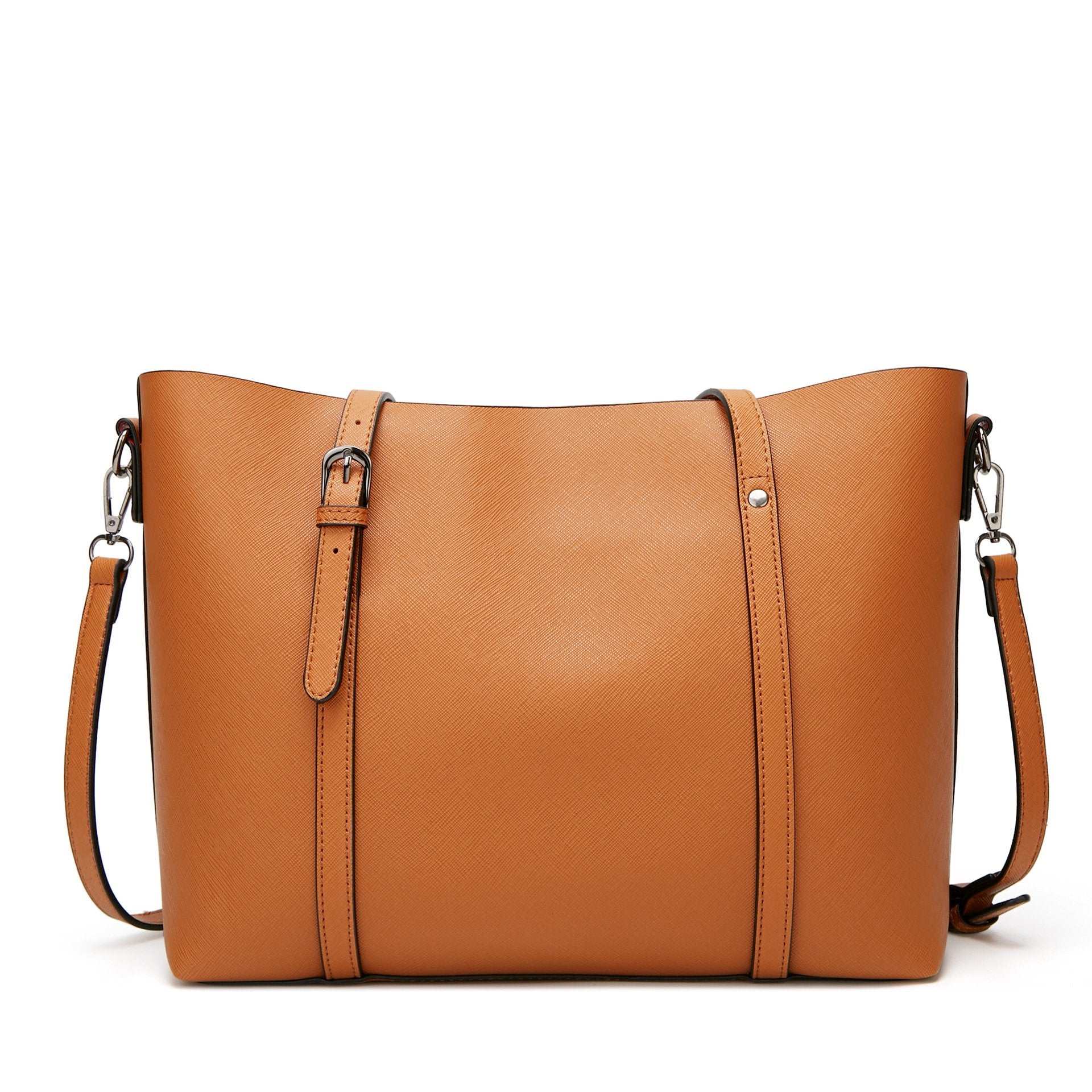 High Quality Ladies' Solid Color Shoulder Bag, featuring a sleek design in durable PU fabric, perfect for traveling and daily use.