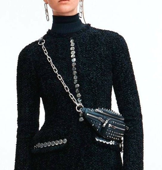 Main Moto Rivets Fanny Crossbody Bag image