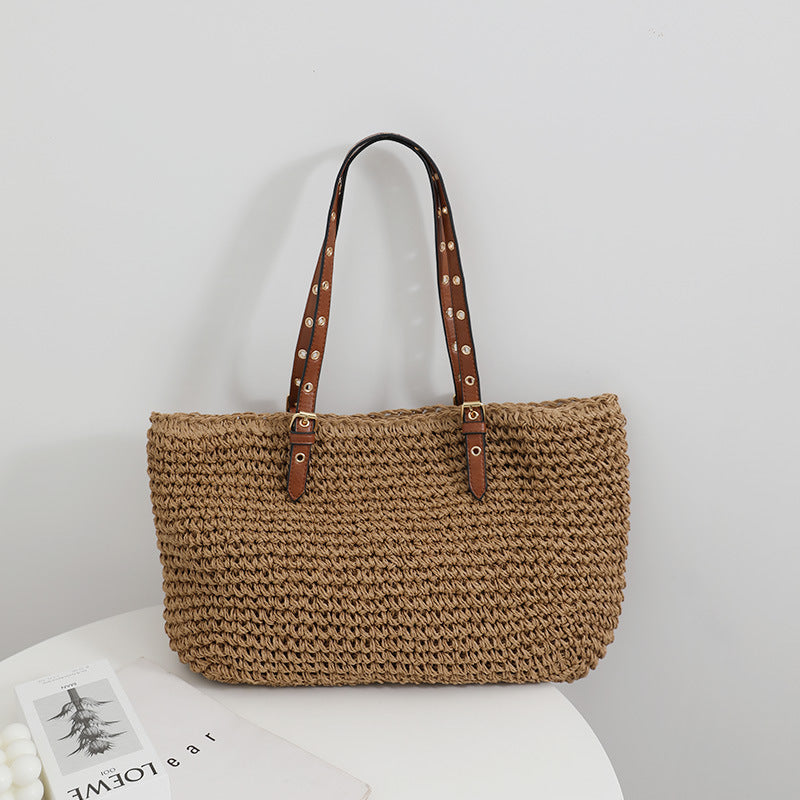 Main TerraWeave™ Tote – Natural Woven Edition image
