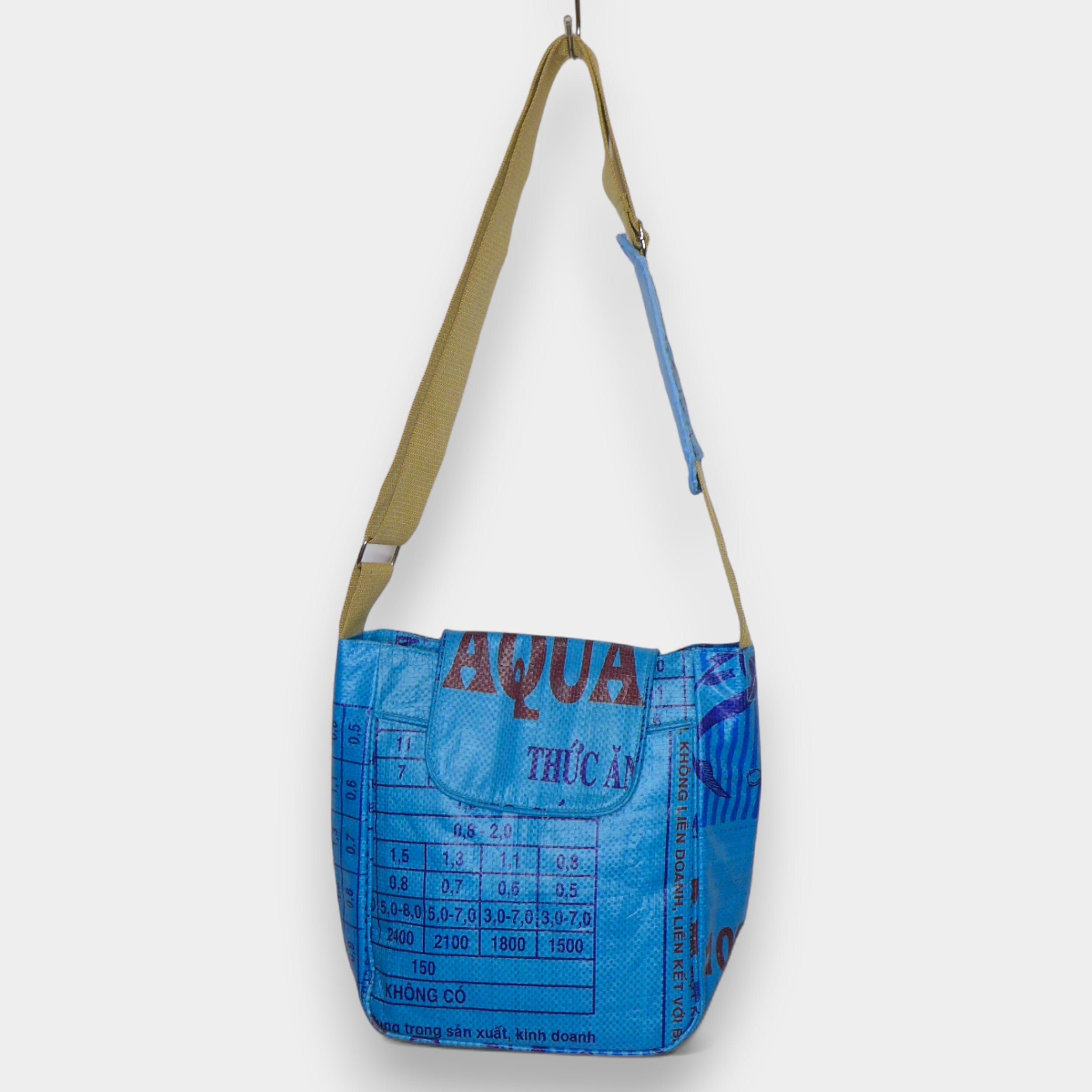 Main URBAN BAG |  Umweltfreundliche Tasche in blau image