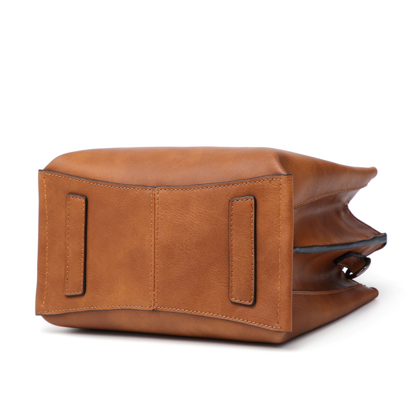 Women Crossbody Tote Bag with triple compartments, adjustable strap, stylish design, perfect for daily use.