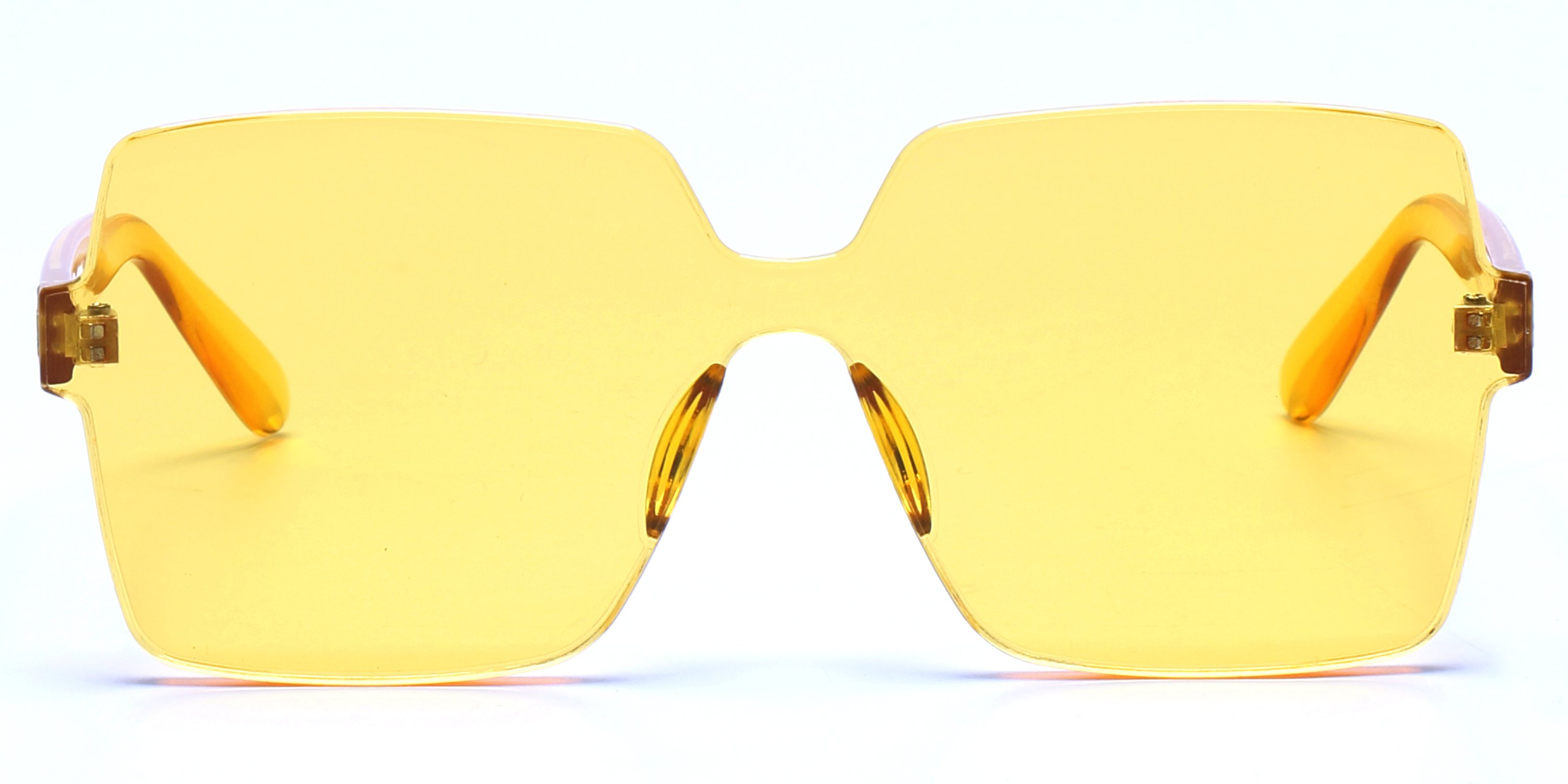 Drew Sunglasses featuring oversized square shape with flat lenses, designed for women, providing UV protection in a stylish retro vintage design.