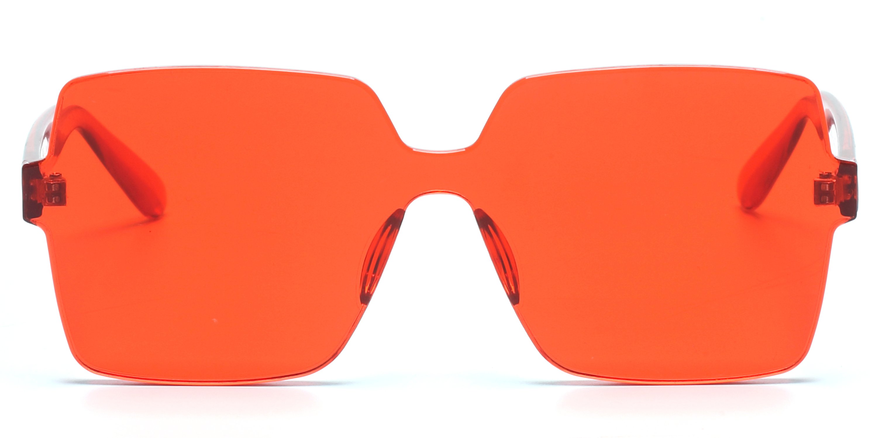 Drew Sunglasses featuring oversized square shape with flat lenses, designed for women, providing UV protection in a stylish retro vintage design.