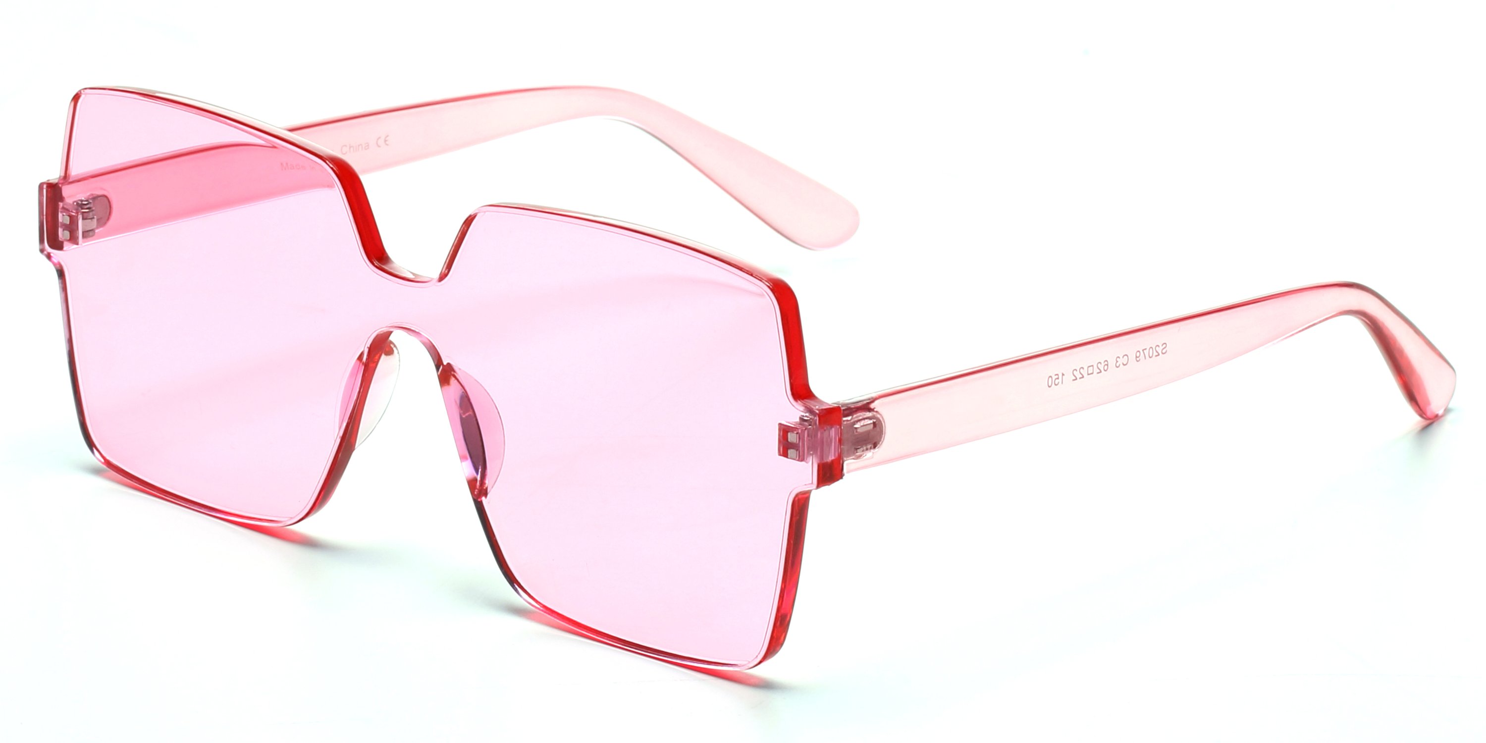 Drew Sunglasses featuring oversized square shape with flat lenses, designed for women, providing UV protection in a stylish retro vintage design.