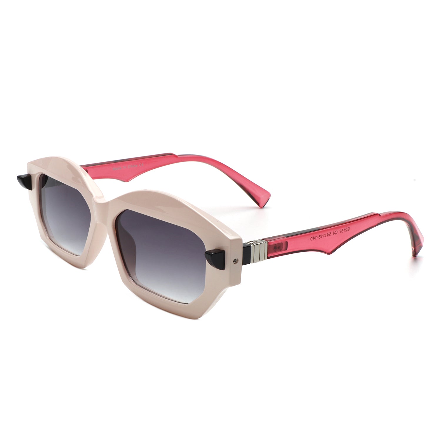 Elysar Geometric Modern Fashion Square Sunglasses with a stylish square frame and protective lenses, perfect for sunny days.