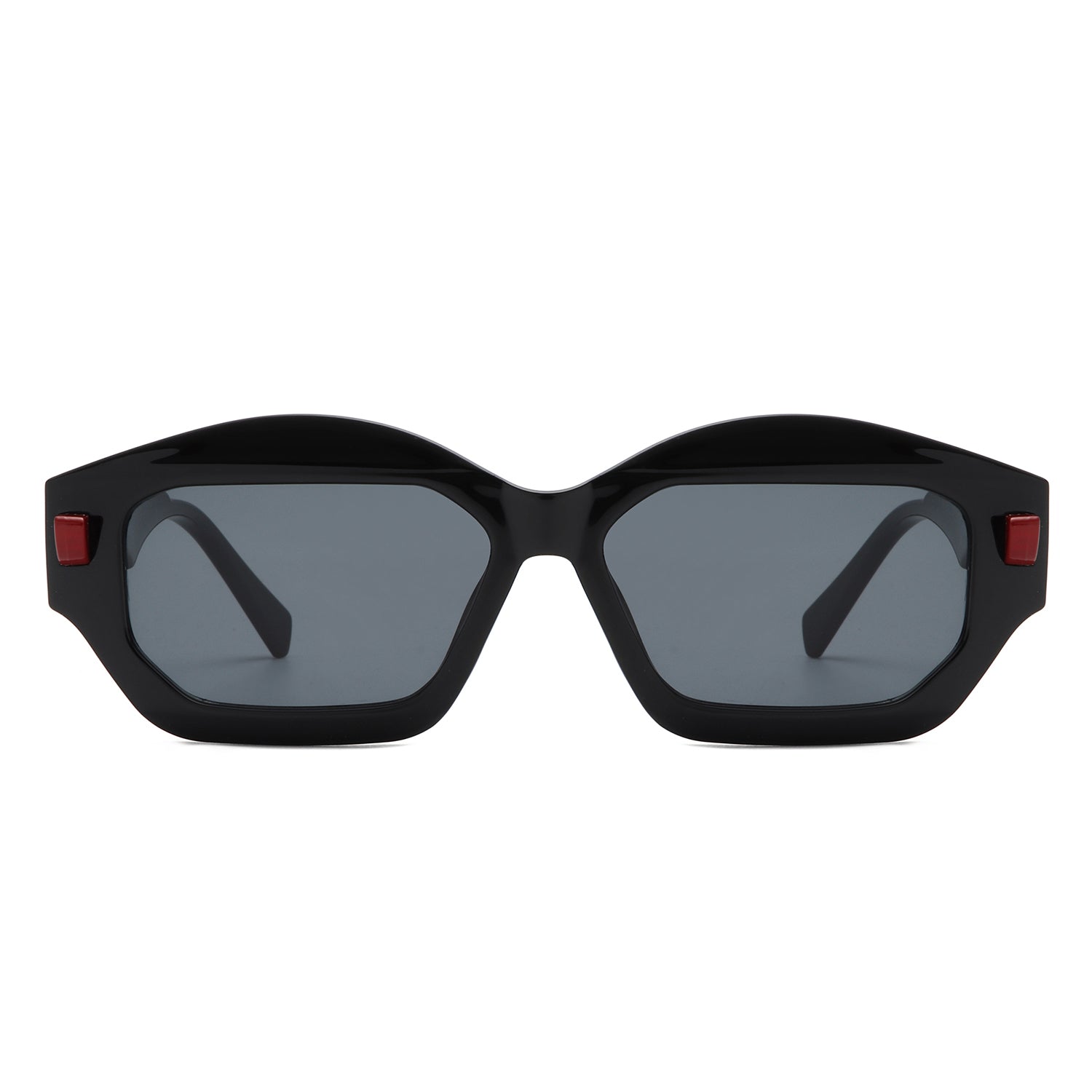 Elysar Geometric Modern Fashion Square Sunglasses with a stylish square frame and protective lenses, perfect for sunny days.