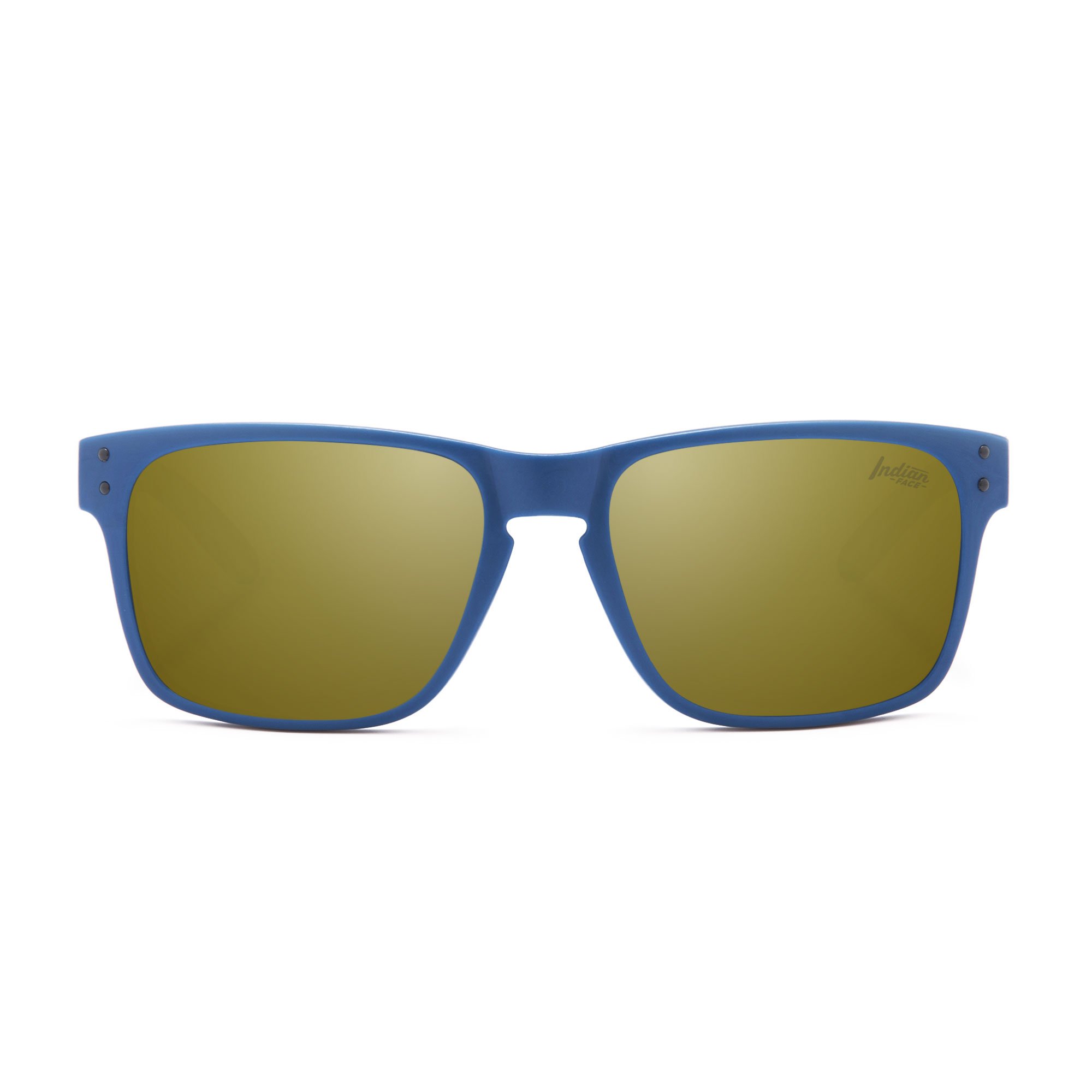 Freeride Blue/Bronze sunglasses with polarized lenses, showcasing a stylish unisex design suitable for outdoor activities.