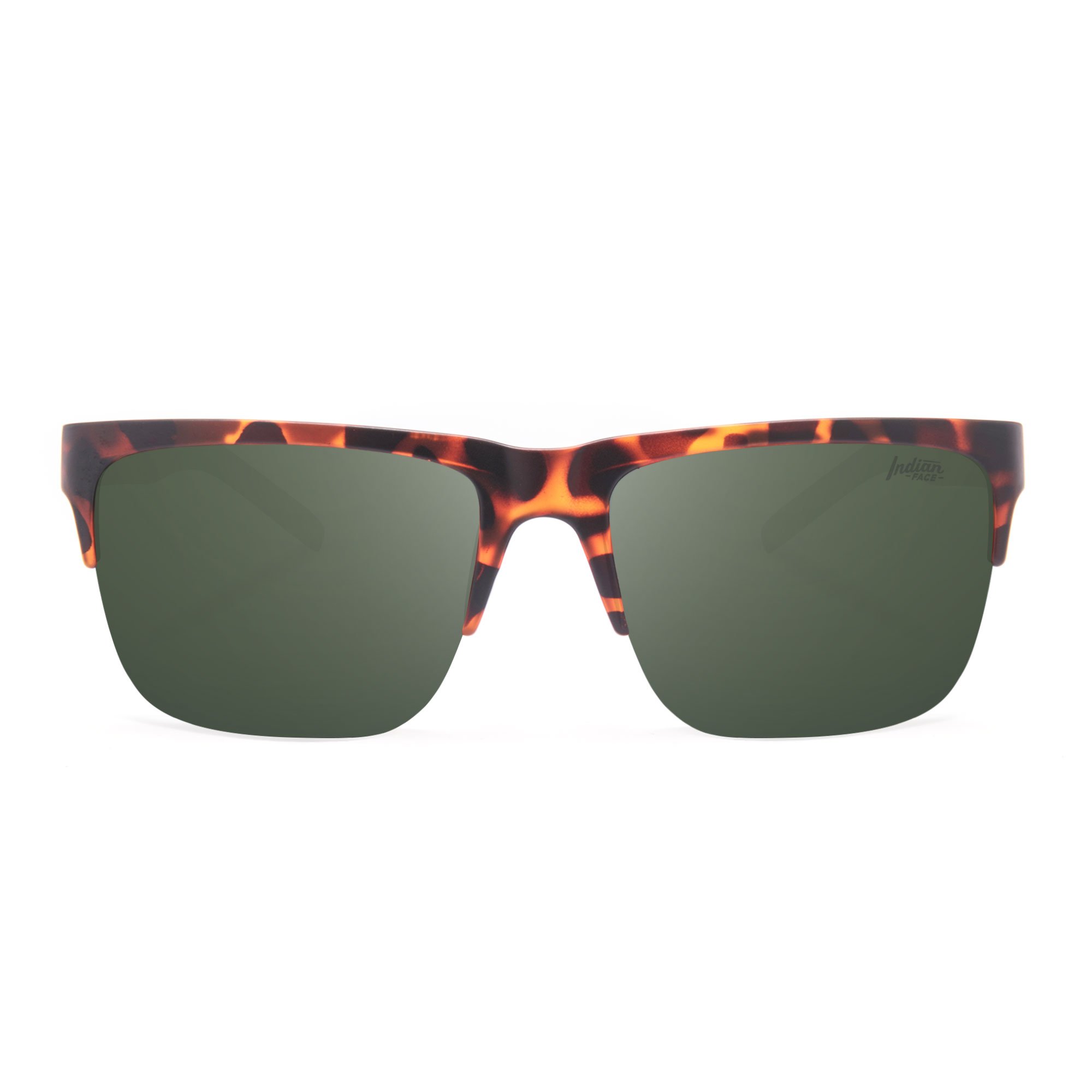 Frontier Tortoise sunglasses featuring a stylish unisex design with polarized lenses, perfect for outdoor activities.