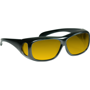 Specialized glasses designed for cataract, glaucoma, and AMD patients, featuring absorptive therapeutic filters for enhanced vision.