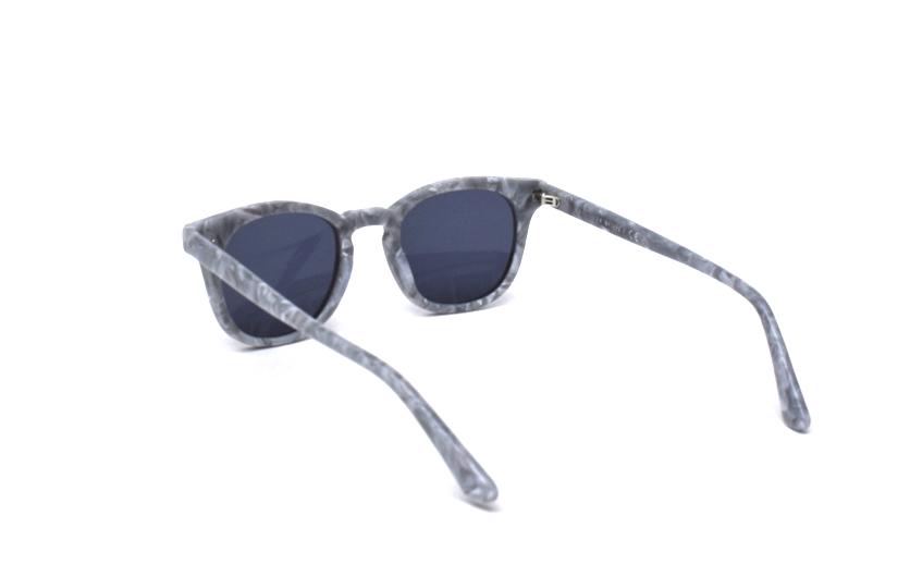 Grey Classic Kozy eyewear featuring a stylish acetate frame and Zeiss CR39 lenses, perfect for everyday use.
