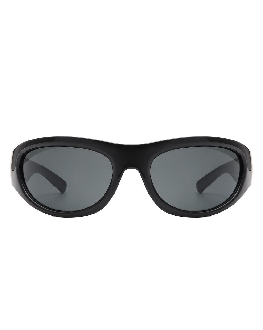 Main Gusto - Oval Wrap-Around Rectangle Sports Sunglasses image