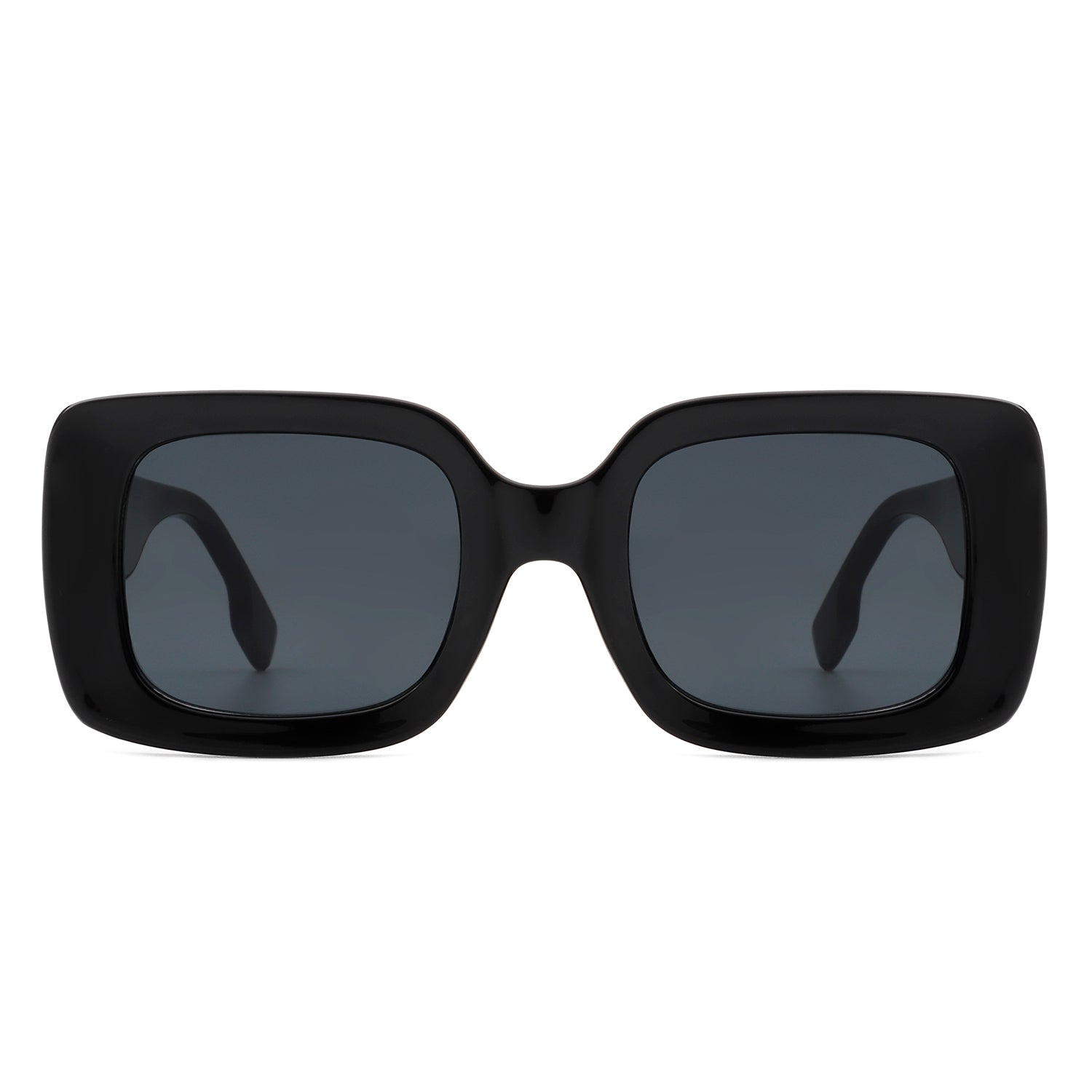 Main Jadestone - Square Retro Flat Top Fashion Sunglasses image
