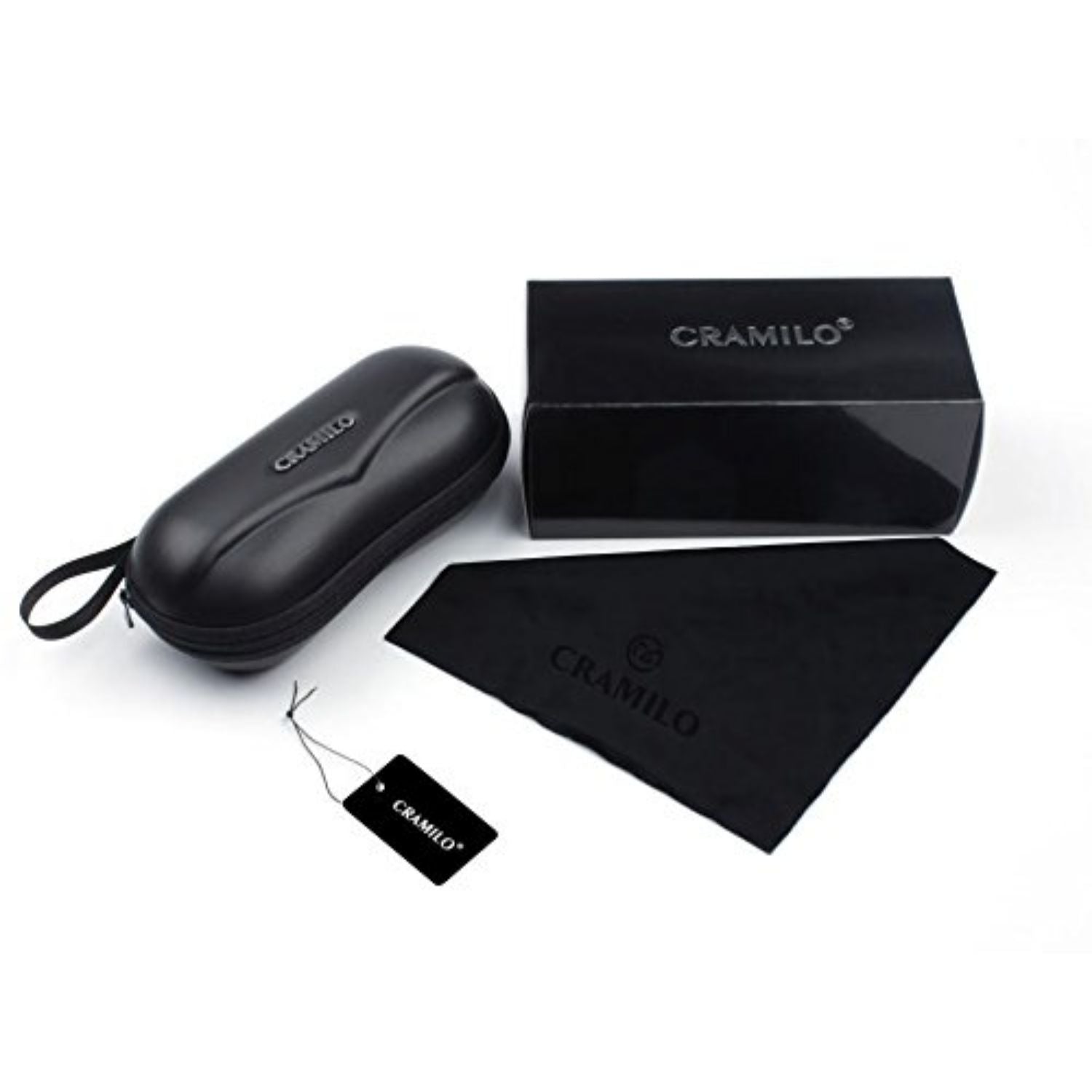 Kallias Oversize Square Flat Top Large Fashion Women Sunglasses with a stylish black frame and dark lenses.