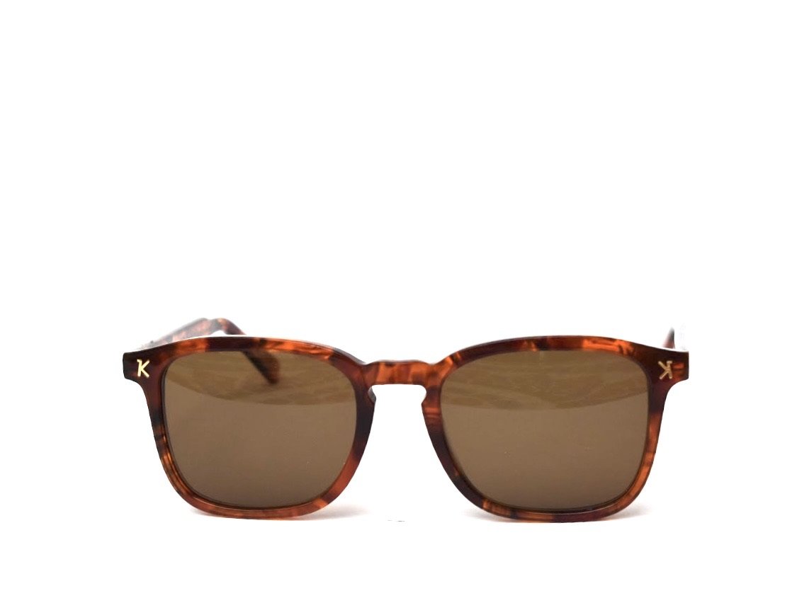 Kozy Cruiser Tortoise eyewear featuring a stylish tortoise shell frame and Zeiss CR39 lenses.