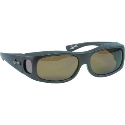 Laureen's Line Premium Women's Sunglasses in black and brown, showcasing stylish design and high-quality lenses.