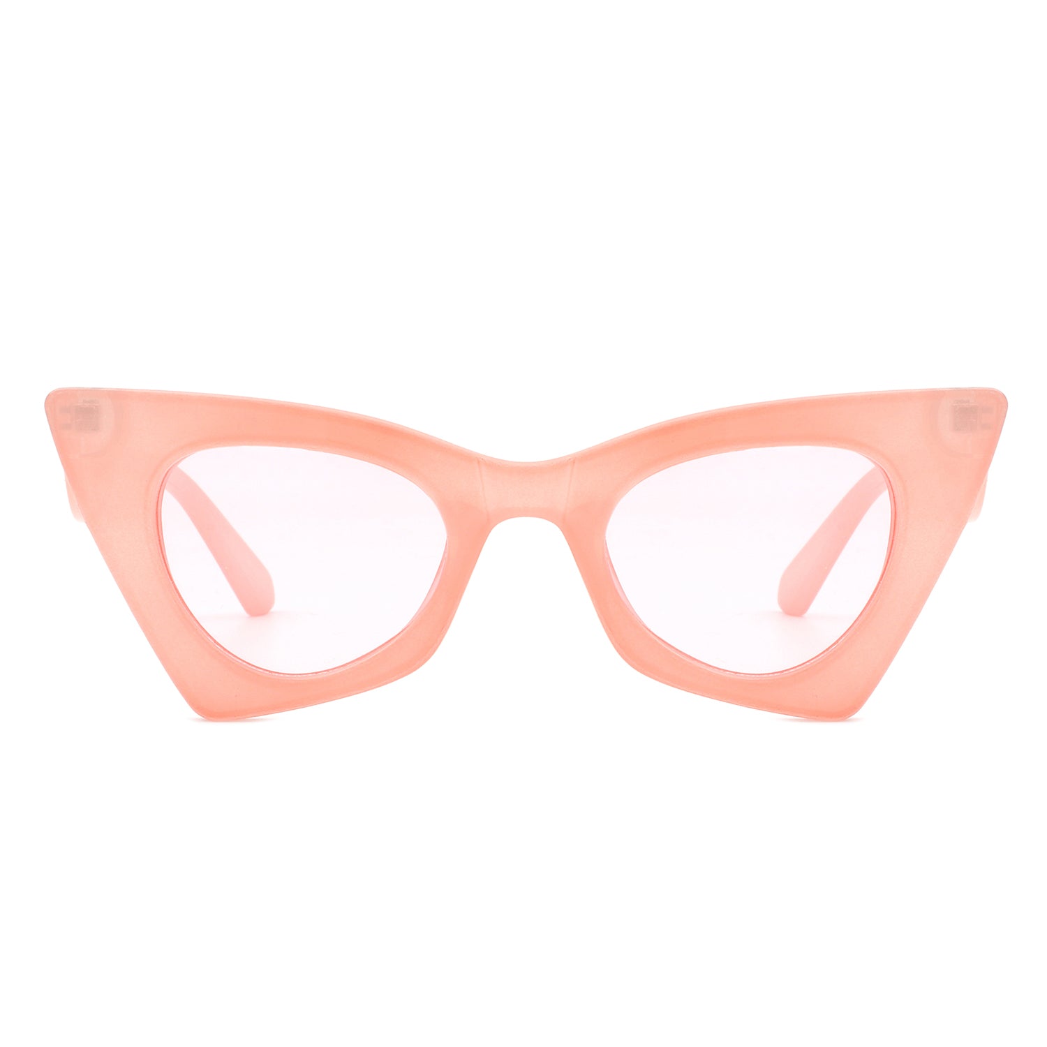 Luminea Women Retro High Pointed Vintage Fashion Cat Eye Sunglasses with a stylish cat eye design, featuring a plastic frame and UV protection.