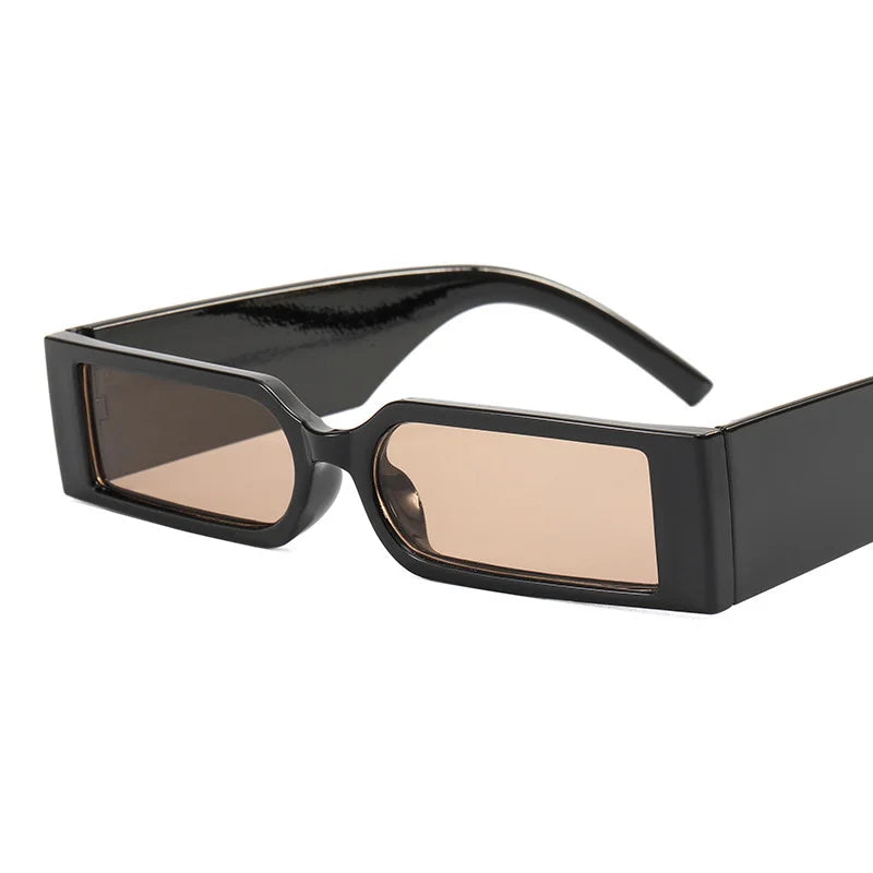 Luxury Rectangle Fashion Sunglasses by OPUYYM with a sleek design and UV protection features.