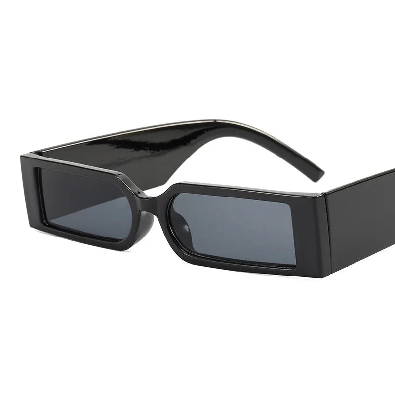 Luxury Rectangle Fashion Sunglasses by OPUYYM with a sleek design and UV protection features.
