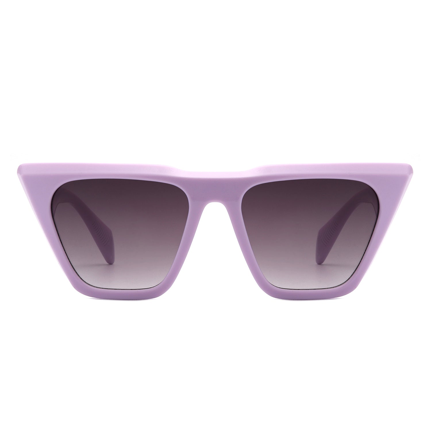 Lyra Retro Cat Eye Flat Top Square Fashion Sunglasses with a stylish design and UV protection.