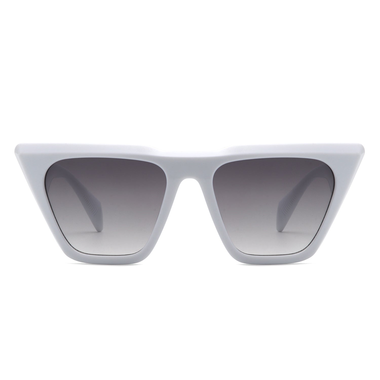 Lyra Retro Cat Eye Flat Top Square Fashion Sunglasses with a stylish design and UV protection.