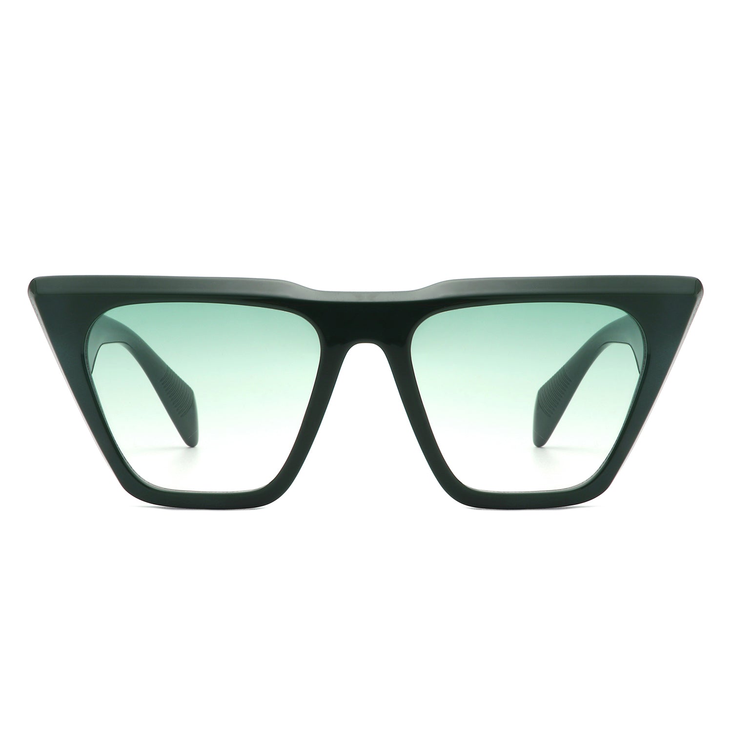 Lyra Retro Cat Eye Flat Top Square Fashion Sunglasses with a stylish design and UV protection.