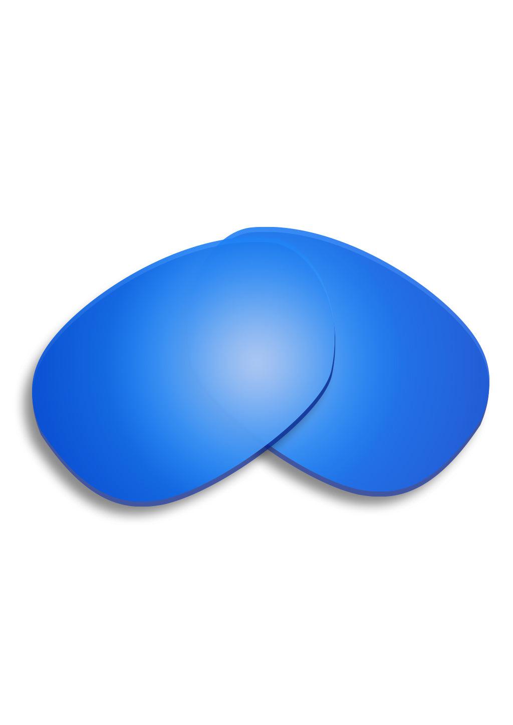 Titan V2 mirror lenses in various colors including silver, blue, pink, purple, yellow, and yellow/red, showcasing their stylish design and polarized features.