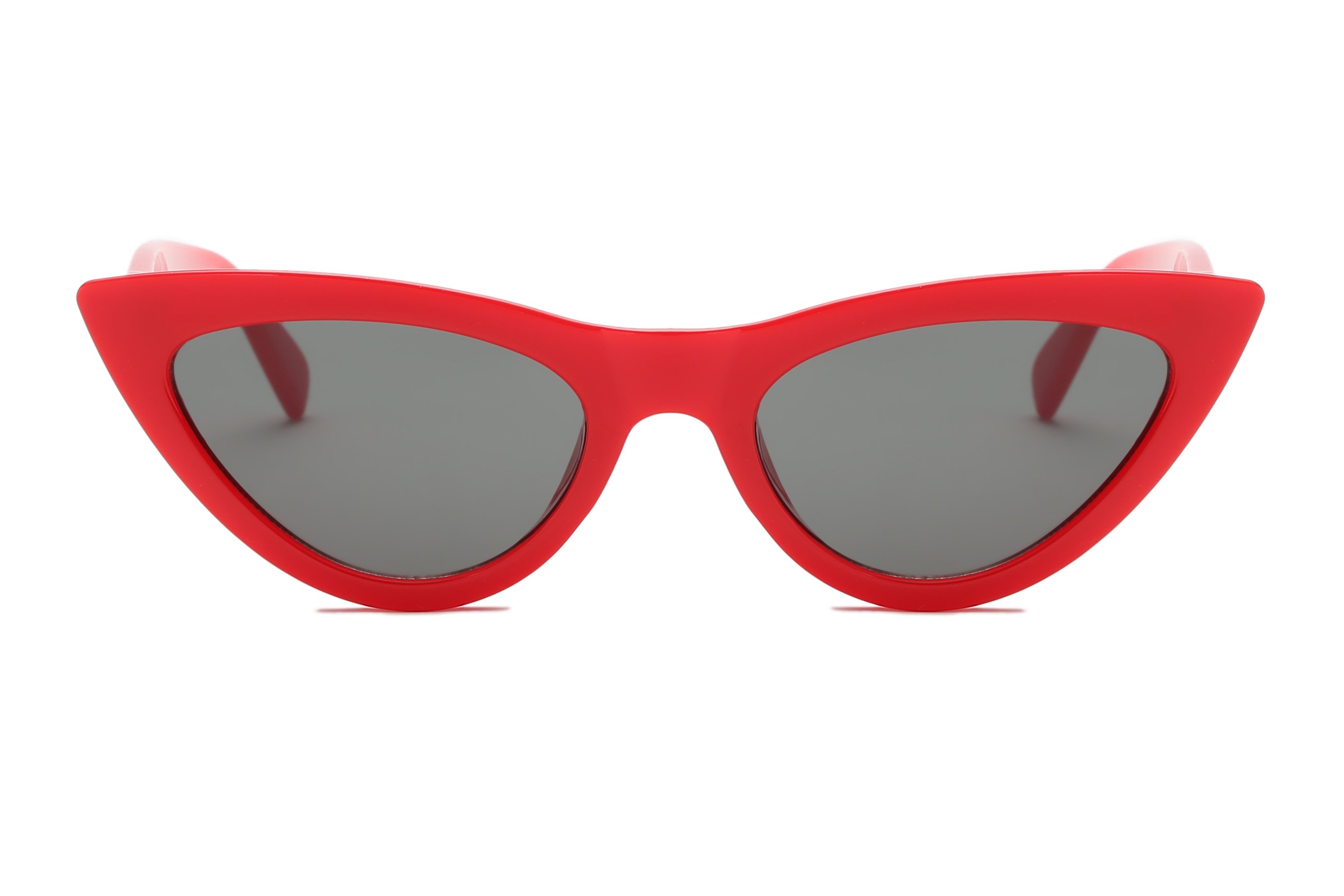 Naya Sunglasses featuring a retro cat-eye design with UV protection, lightweight plastic frame, and stylish round lenses.