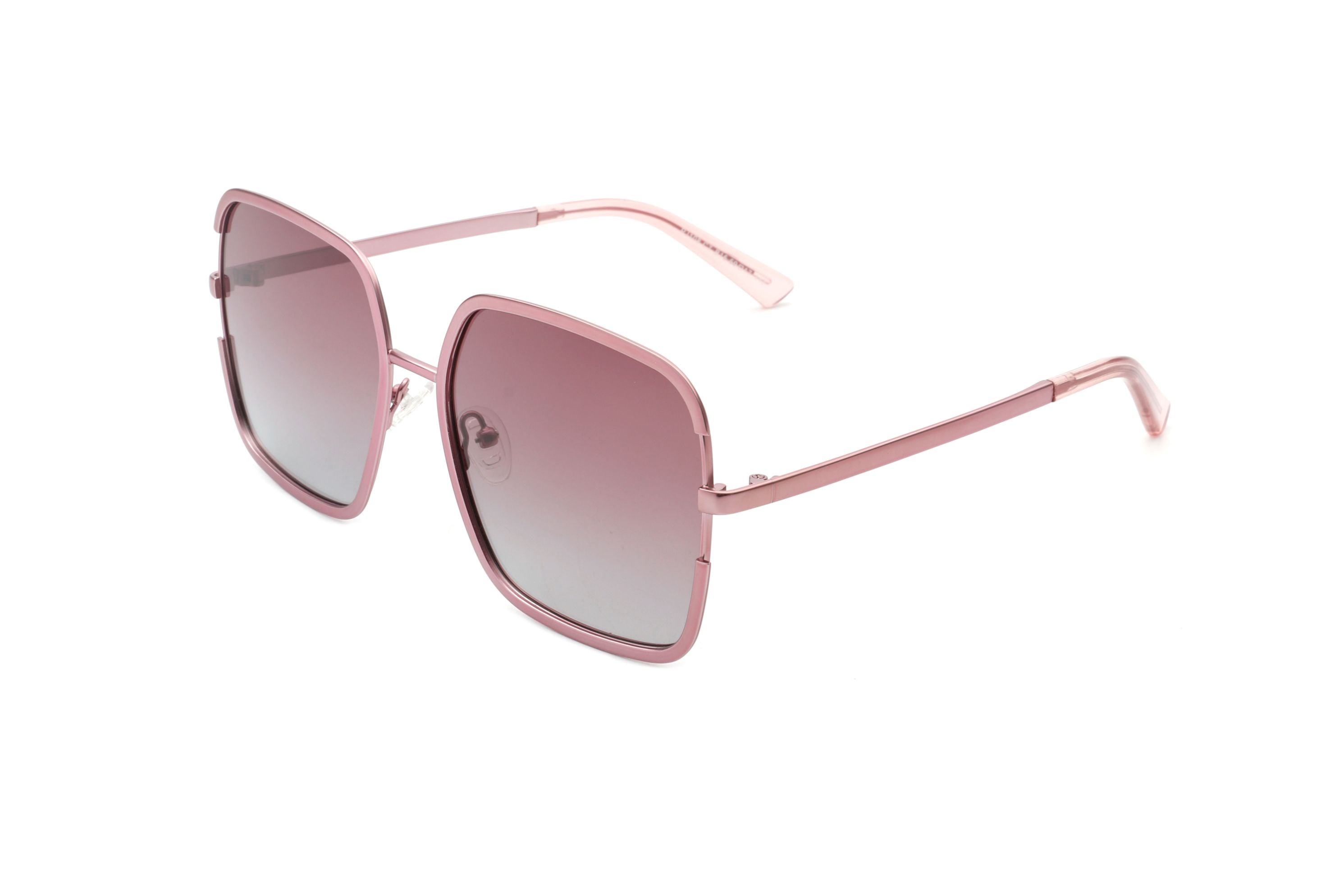 NORA Women Oversized Square Fashion Sunglasses featuring a stylish oversized square frame in a chic design, perfect for sun protection.