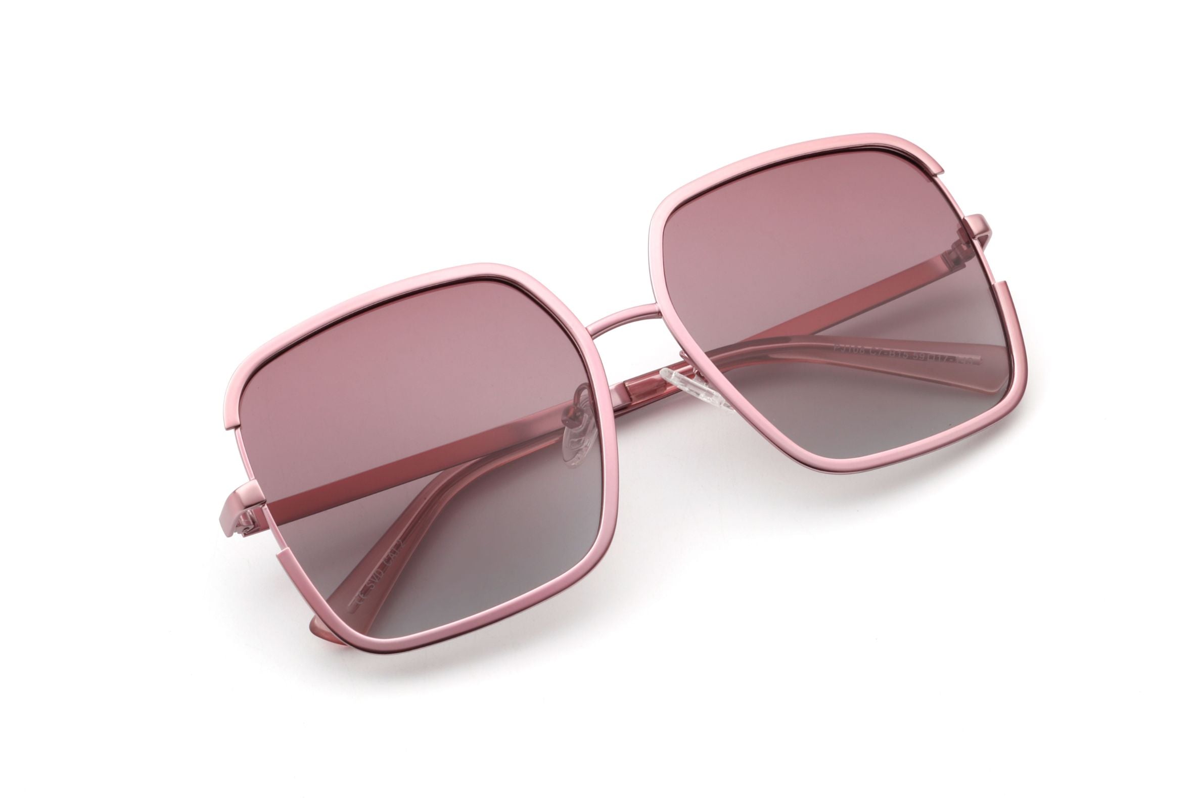 NORA Women Oversized Square Fashion Sunglasses featuring a stylish oversized square frame in a chic design, perfect for sun protection.