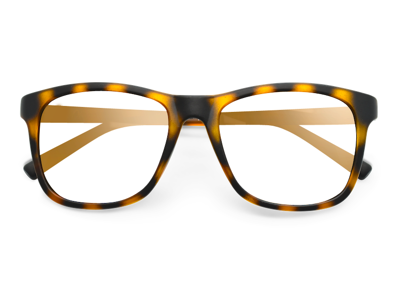 Okulars Eco Nordic Luce Blu - Sand glasses with a matte finish, displayed with a velvet case and cleaning cloth.