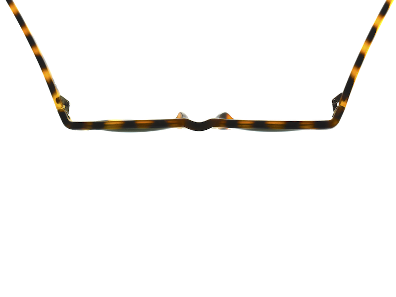 Okulars Eco Nordic Luce Blu - Sand glasses with a matte finish, displayed with a velvet case and cleaning cloth.