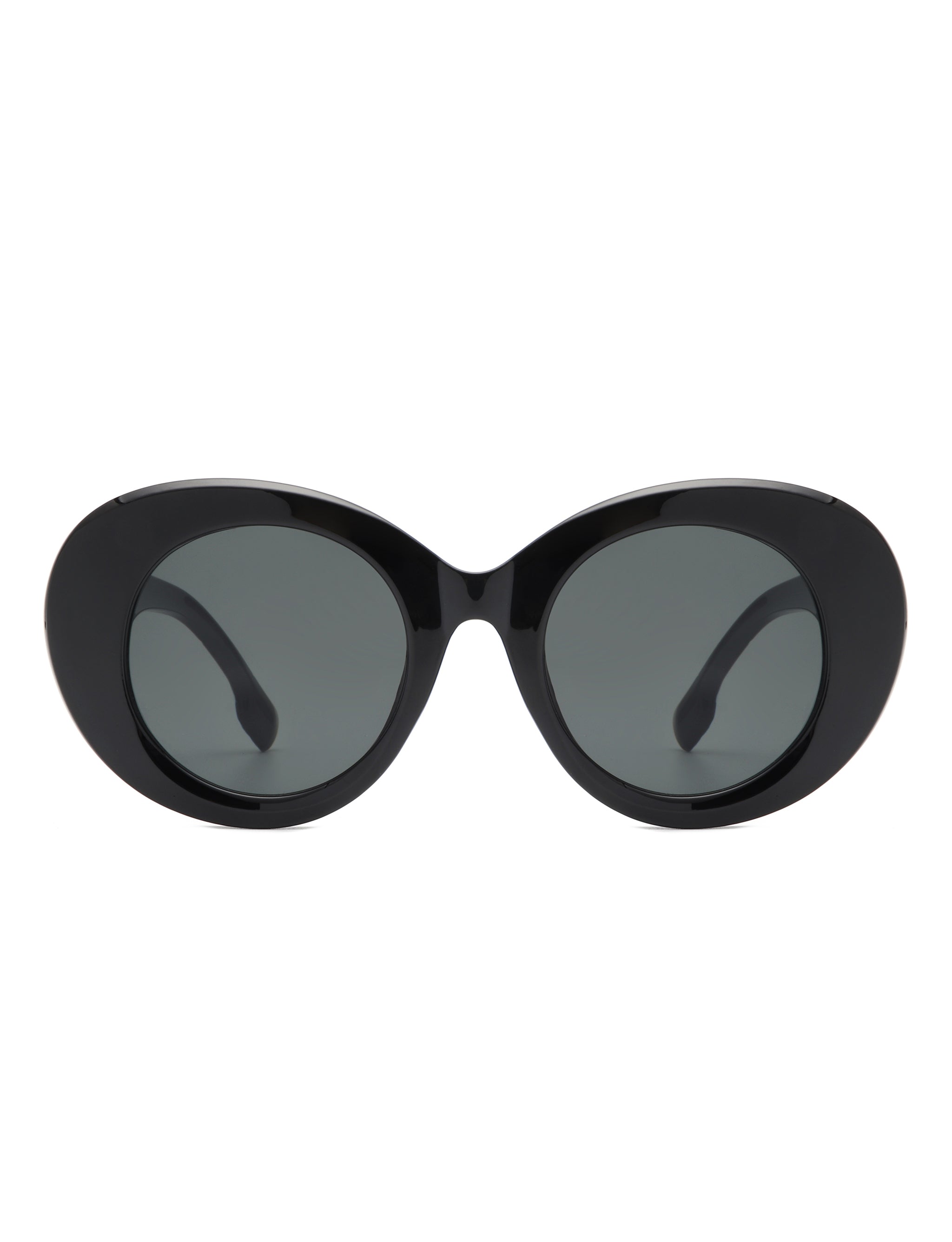 Optic Round Oval Oversized Women's Fashion Sunglasses with stylish design and UV protection.