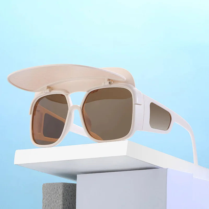 A pair of stylish Sexikinis Outdoor Polarized Sunglasses with an ALLOY frame and large lenses, perfect for summer activities.