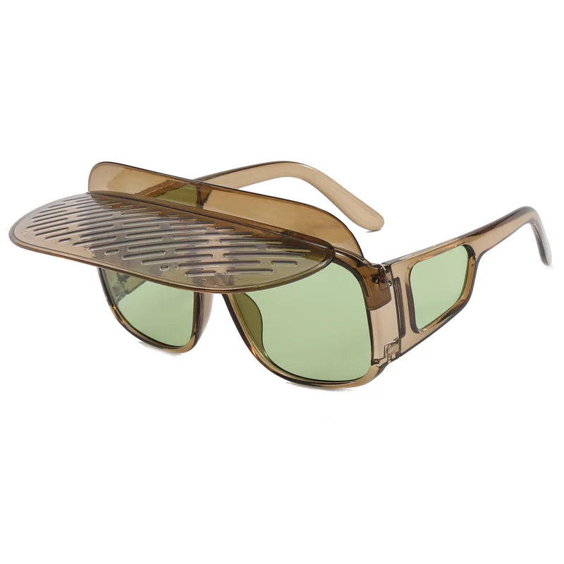 A pair of stylish Sexikinis Outdoor Polarized Sunglasses with an ALLOY frame and large lenses, perfect for summer activities.