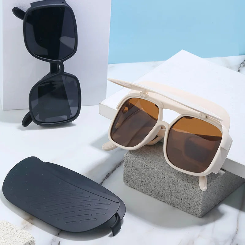 A pair of stylish Sexikinis Outdoor Polarized Sunglasses with an ALLOY frame and large lenses, perfect for summer activities.
