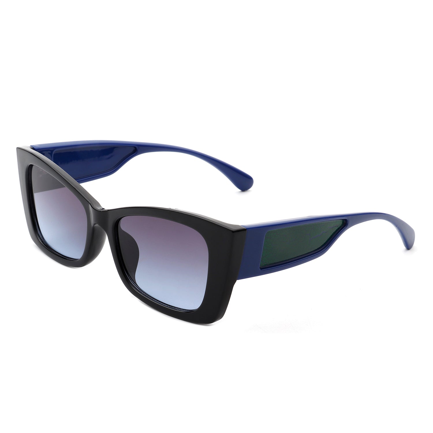 Stardust Women Chic Square Retro Cat Eye Vintage Sunglasses with a stylish design and UV protection.
