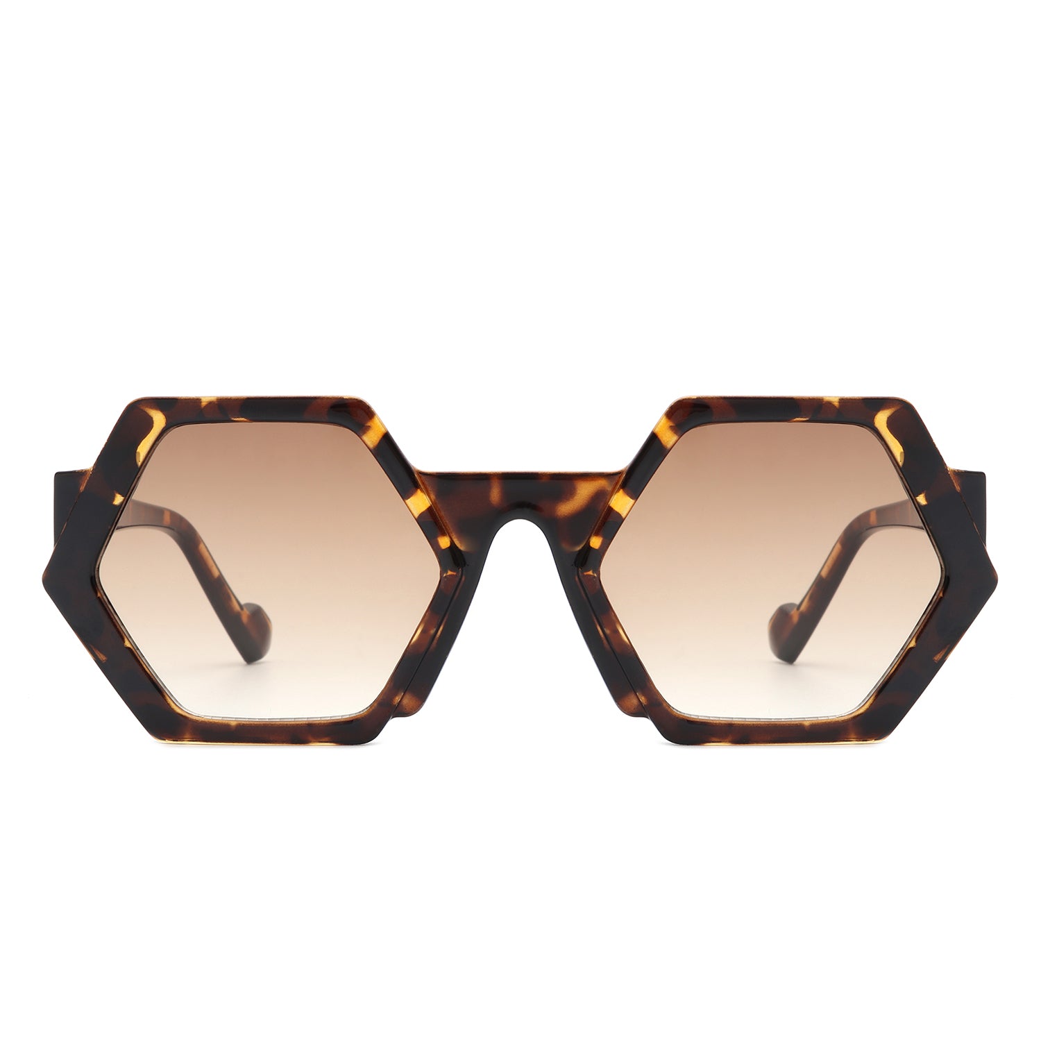 Starpath Geometric Irregular Tinted Round Fashion Sunglasses with a stylish design and tinted lenses.