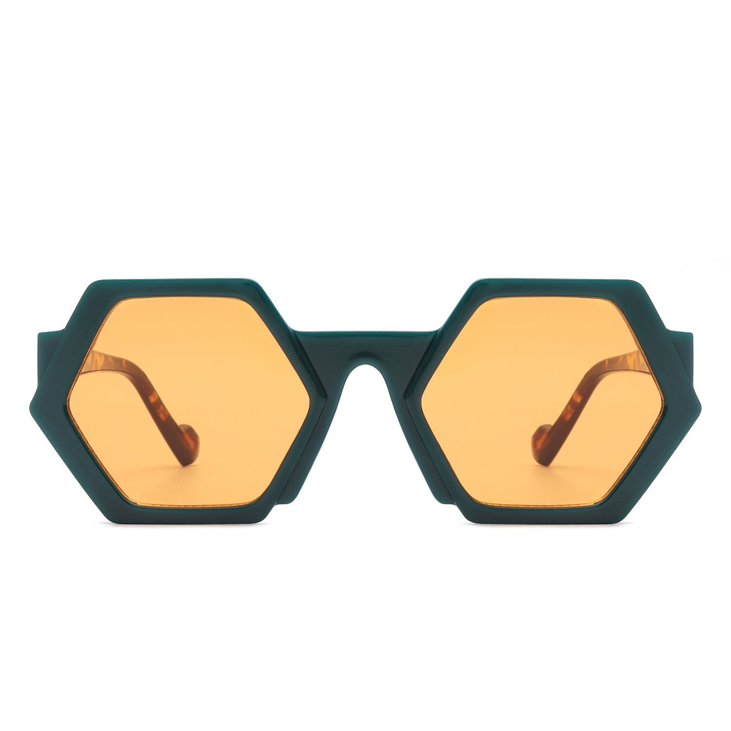 Starpath Geometric Irregular Tinted Round Fashion Sunglasses with a stylish design and tinted lenses.